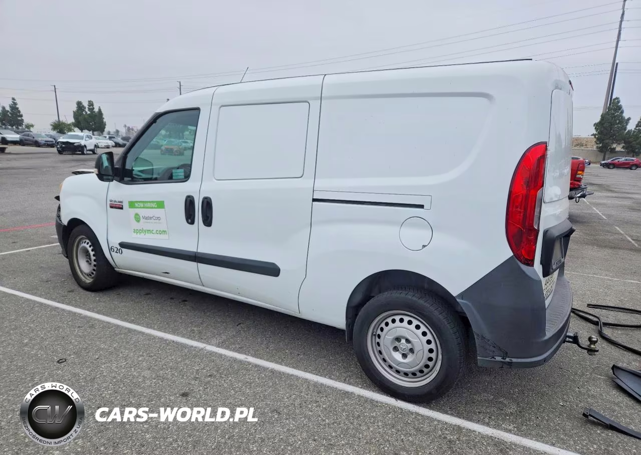 2017 Ram Promaster City St Delivery Van VIN:ZFBERFAB0H6G38925 - 2