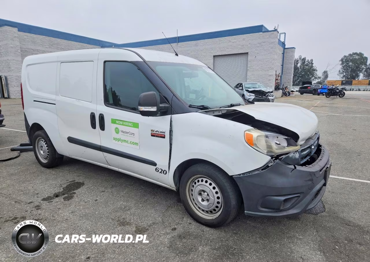 2017 Ram Promaster City St Delivery Van VIN:ZFBERFAB0H6G38925 - 4