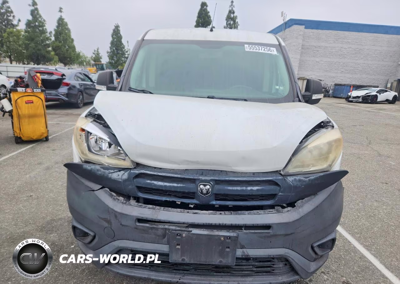 2017 Ram Promaster City St Delivery Van VIN:ZFBERFAB0H6G38925 - 5