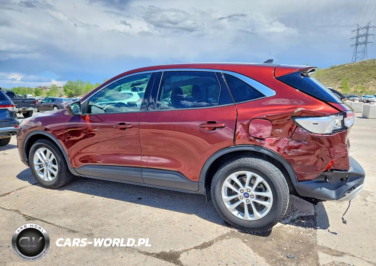 2021 Ford Escape Se VIN:1FMCU0G60MUA67848 - 2