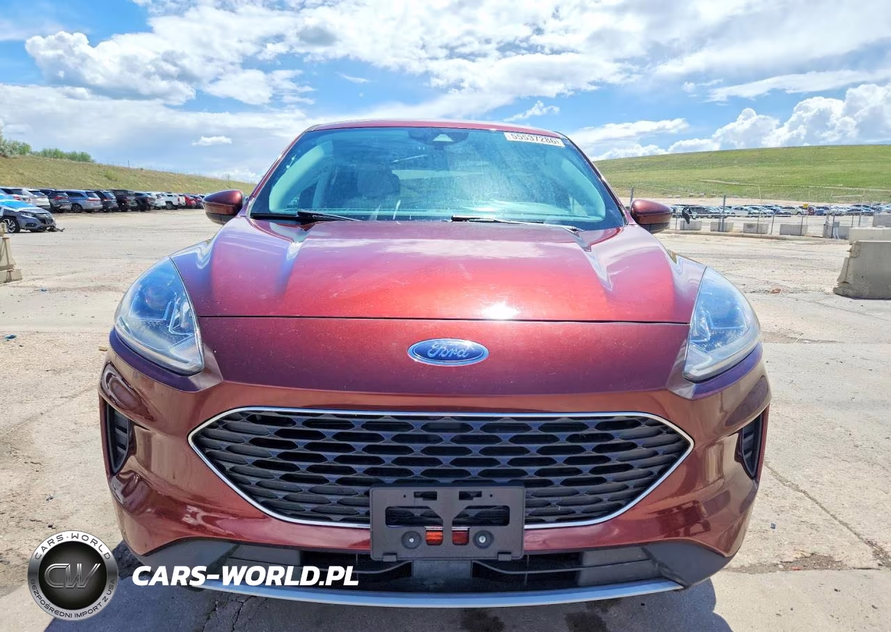 2021 Ford Escape Se VIN:1FMCU0G60MUA67848 - 5