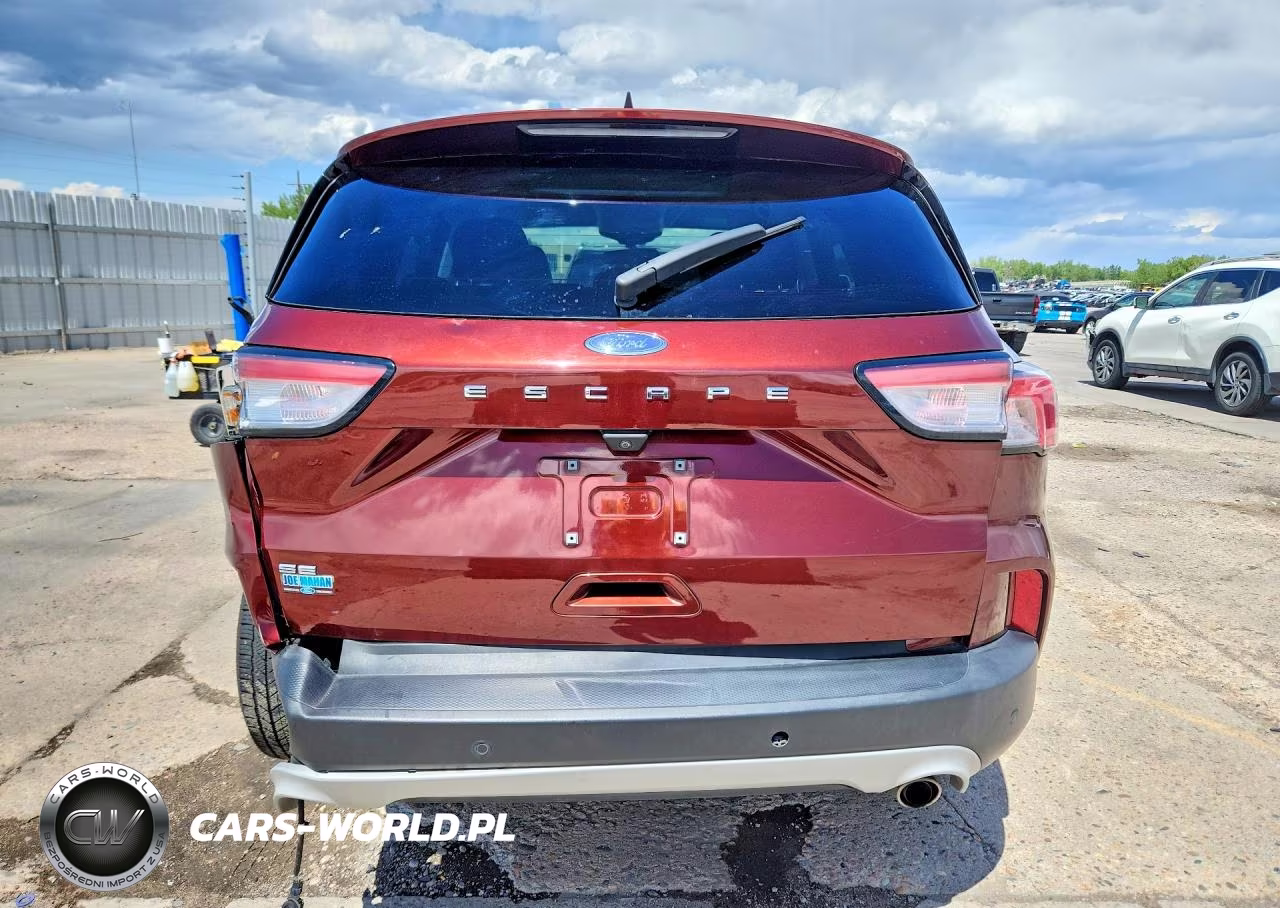 2021 Ford Escape Se VIN:1FMCU0G60MUA67848 - 6