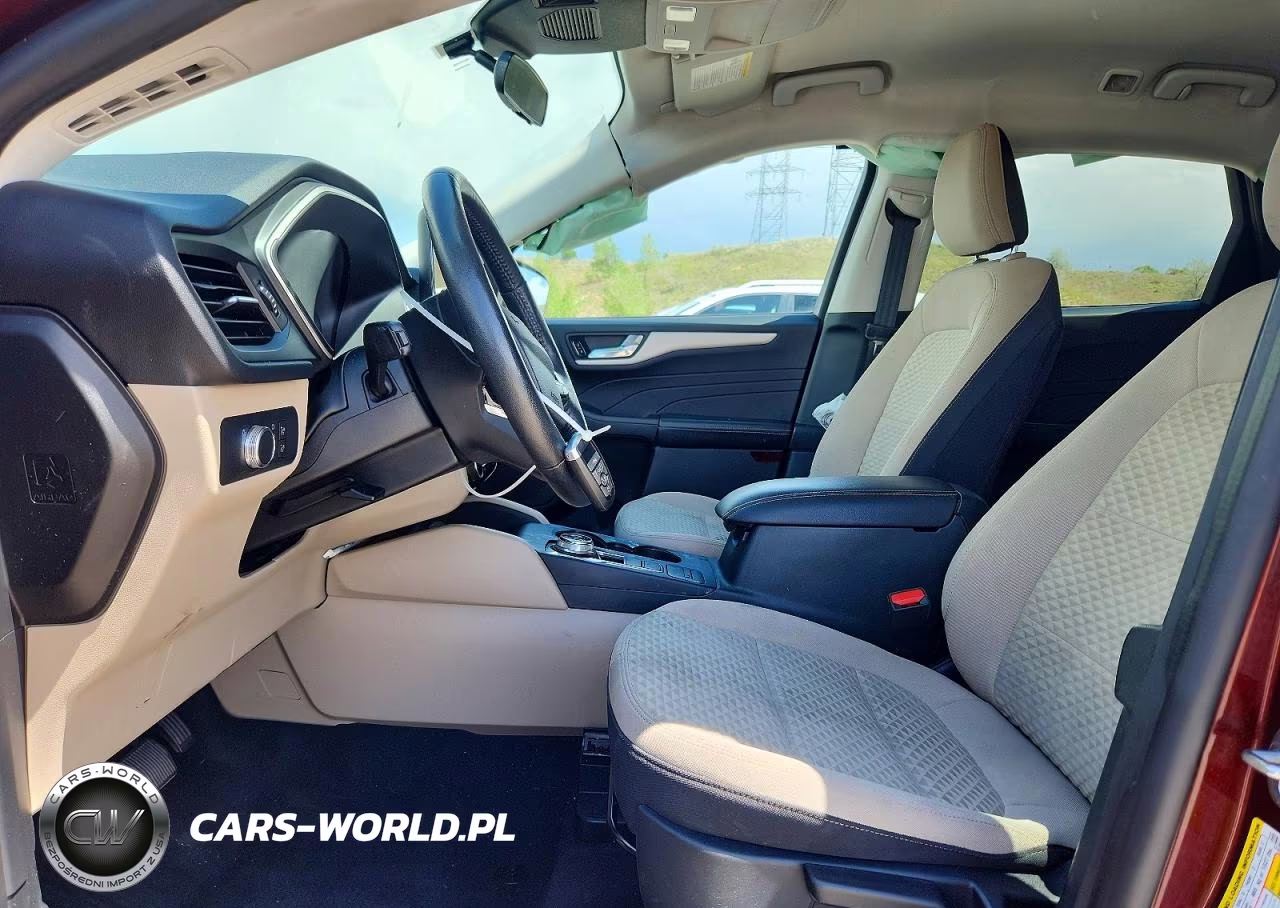 2021 Ford Escape Se VIN:1FMCU0G60MUA67848 - 7