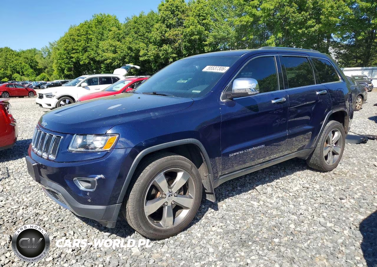 2014 Jeep Grand Cherokee Limited – zdjęcie 1 z 14