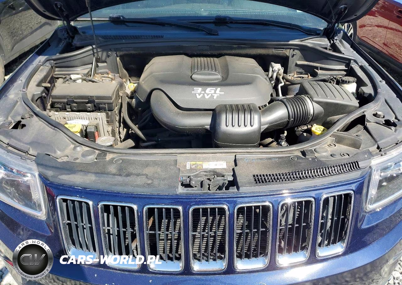 2014 Jeep Grand Cherokee Limited VIN:1C4RJFBG8EC549484 - 12