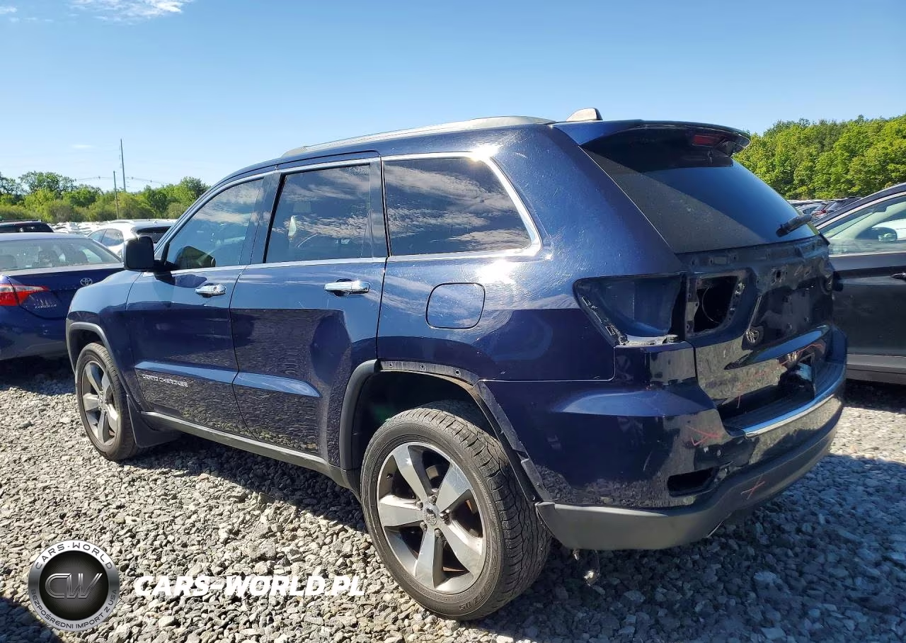 2014 Jeep Grand Cherokee Limited VIN:1C4RJFBG8EC549484 - 2