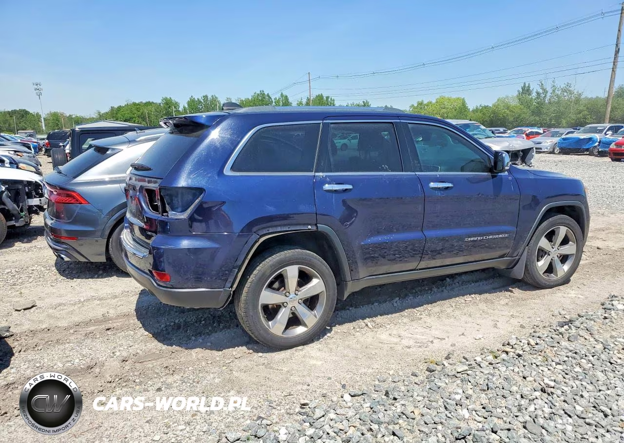 2014 Jeep Grand Cherokee Limited VIN:1C4RJFBG8EC549484 - 3