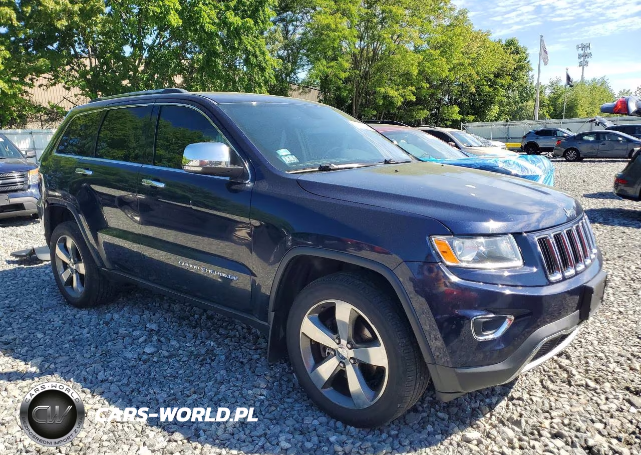 2014 Jeep Grand Cherokee Limited VIN:1C4RJFBG8EC549484 - 4