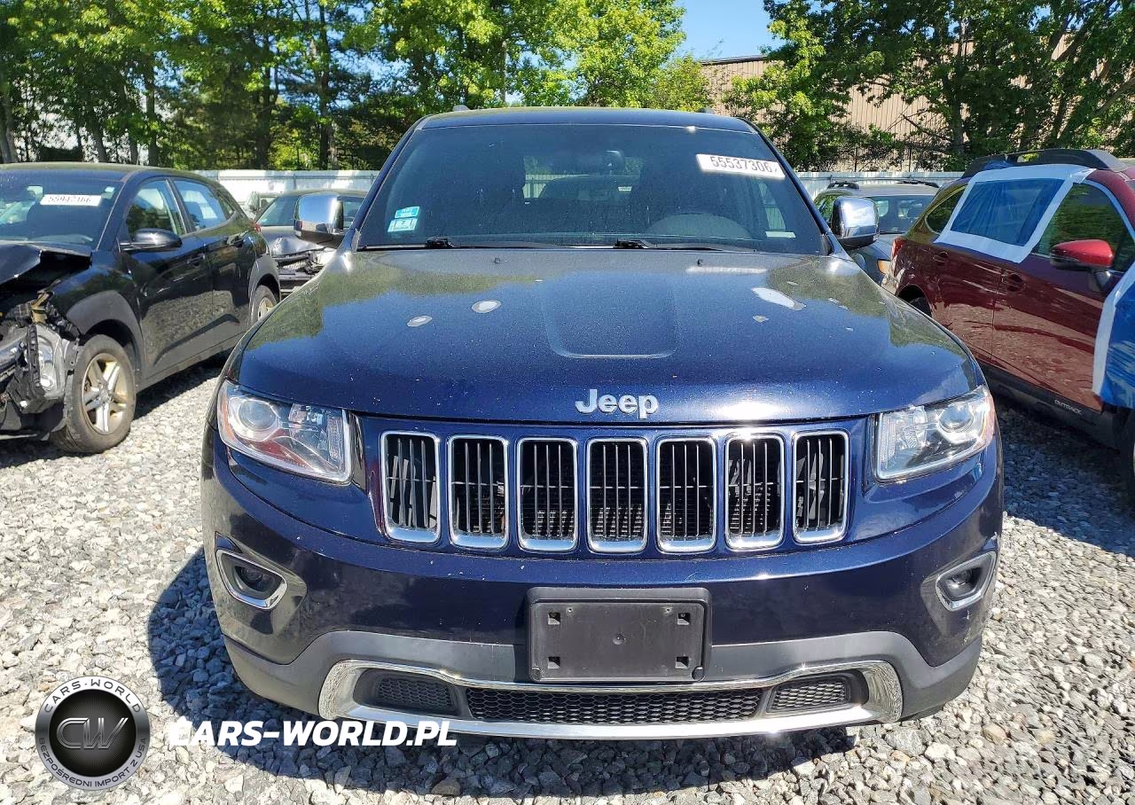 2014 Jeep Grand Cherokee Limited VIN:1C4RJFBG8EC549484 - 5
