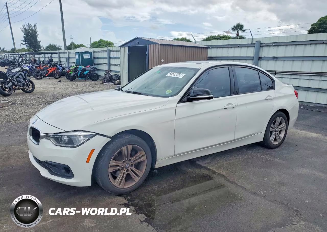 2016 BMW 328 I Sulev