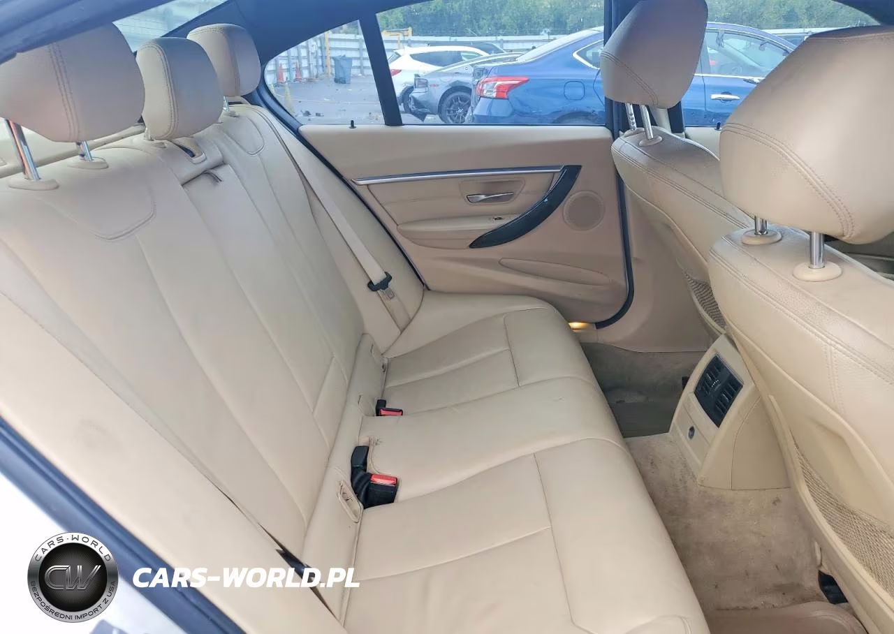 2016 BMW 328 I Sulev VIN:WBA8E9G56GNT42704 - 10