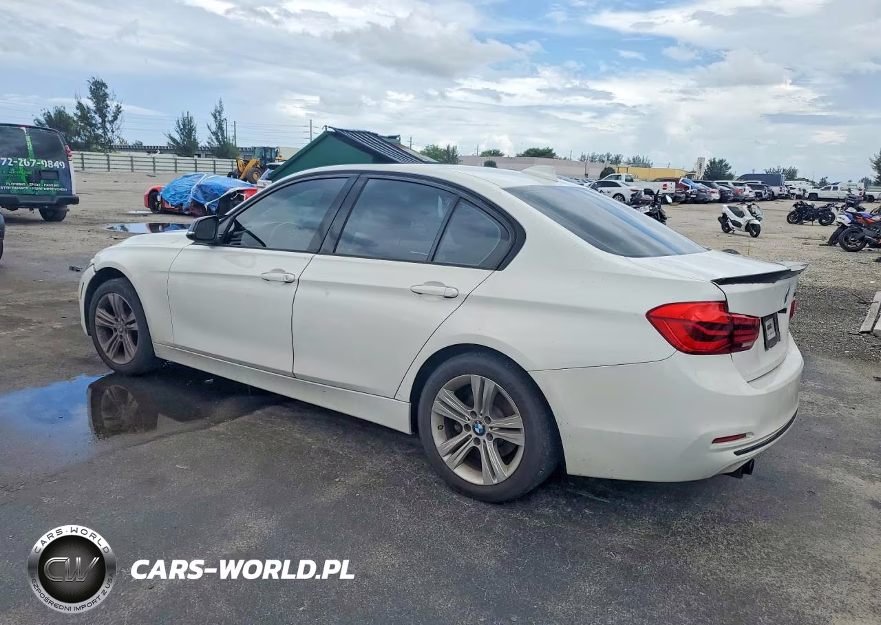 2016 BMW 328 I Sulev VIN:WBA8E9G56GNT42704 - 2
