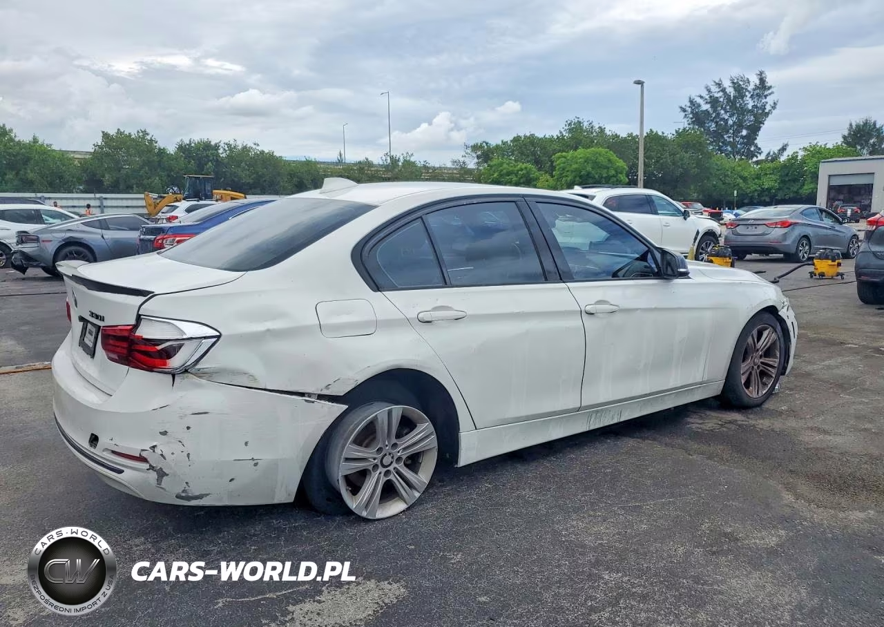 2016 BMW 328 I Sulev VIN:WBA8E9G56GNT42704 - 3