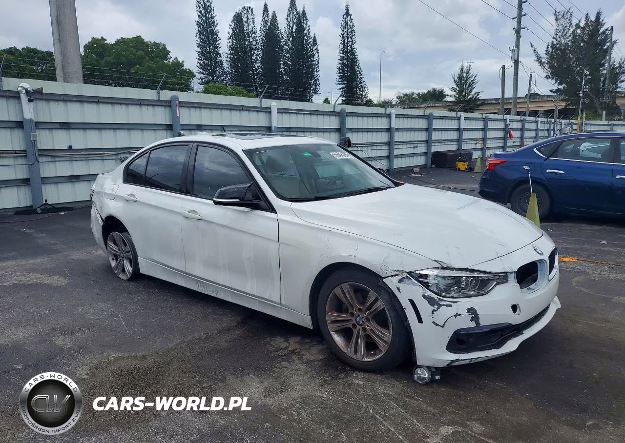 2016 BMW 328 I Sulev VIN:WBA8E9G56GNT42704 - 4