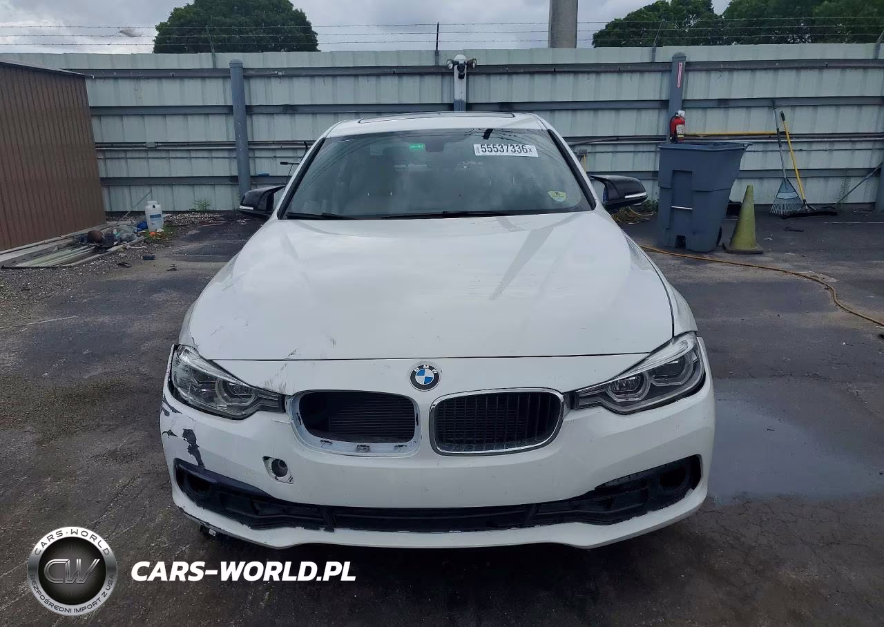 2016 BMW 328 I Sulev VIN:WBA8E9G56GNT42704 - 5