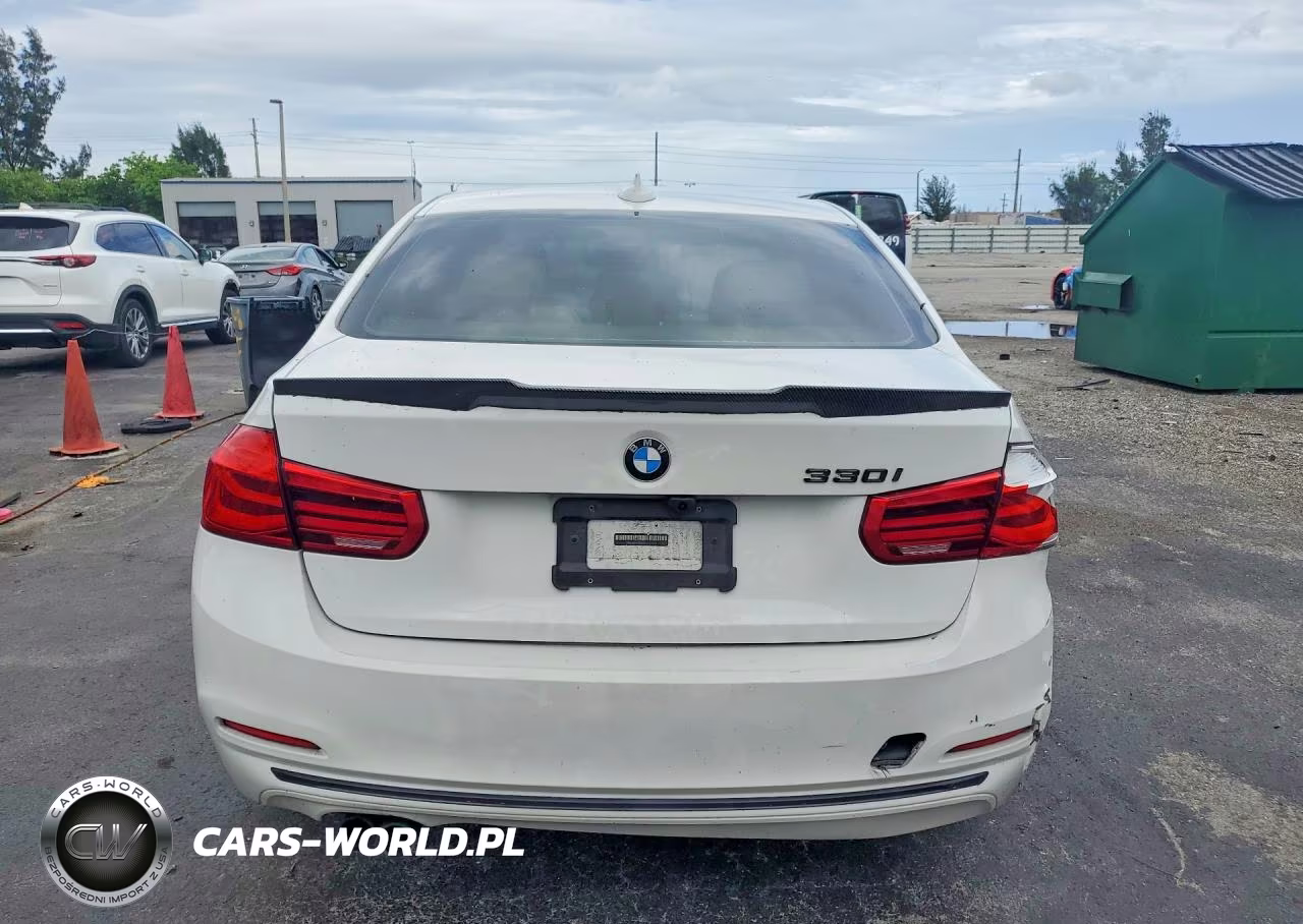 2016 BMW 328 I Sulev VIN:WBA8E9G56GNT42704 - 6