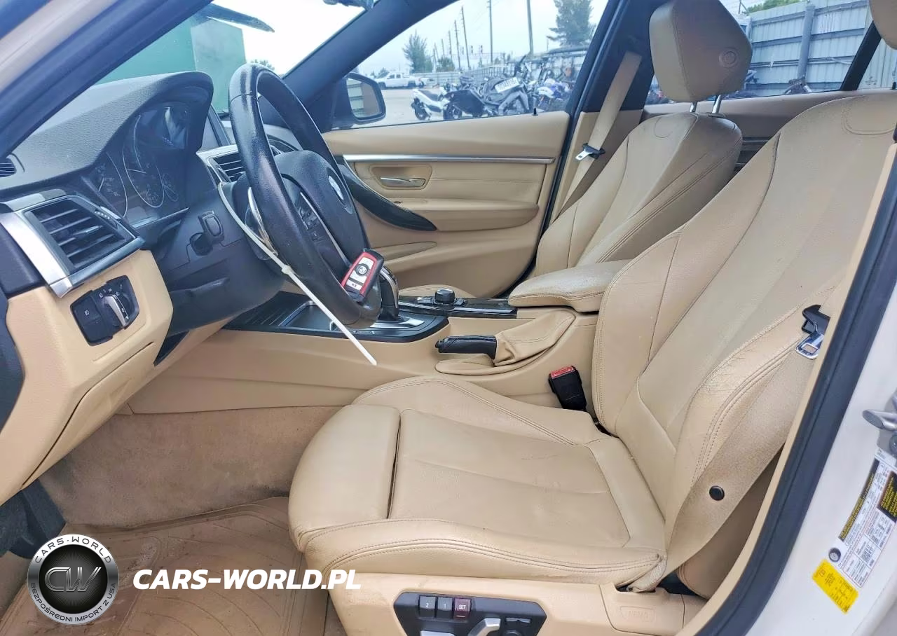 2016 BMW 328 I Sulev VIN:WBA8E9G56GNT42704 - 7