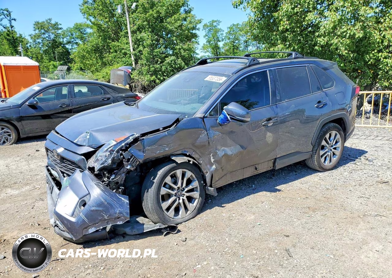 2021 Toyota Rav4 Xle Premium