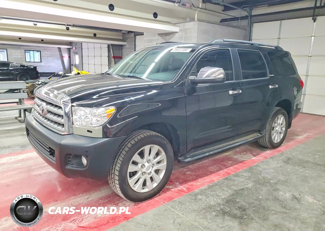 2016 Toyota Sequoia Platinum