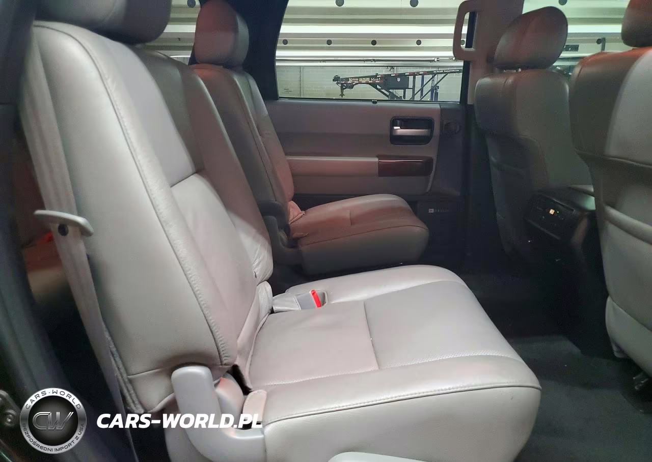 2016 Toyota Sequoia Platinum VIN:5TDDW5G11GS136379 - 11