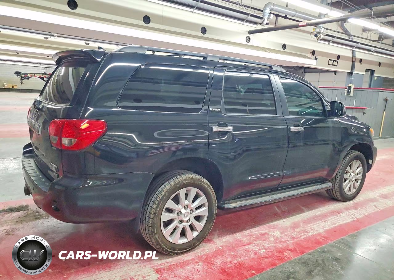 2016 Toyota Sequoia Platinum VIN:5TDDW5G11GS136379 - 3