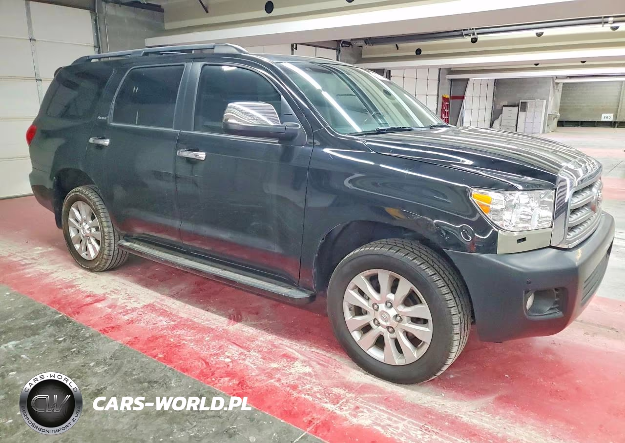 2016 Toyota Sequoia Platinum VIN:5TDDW5G11GS136379 - 4