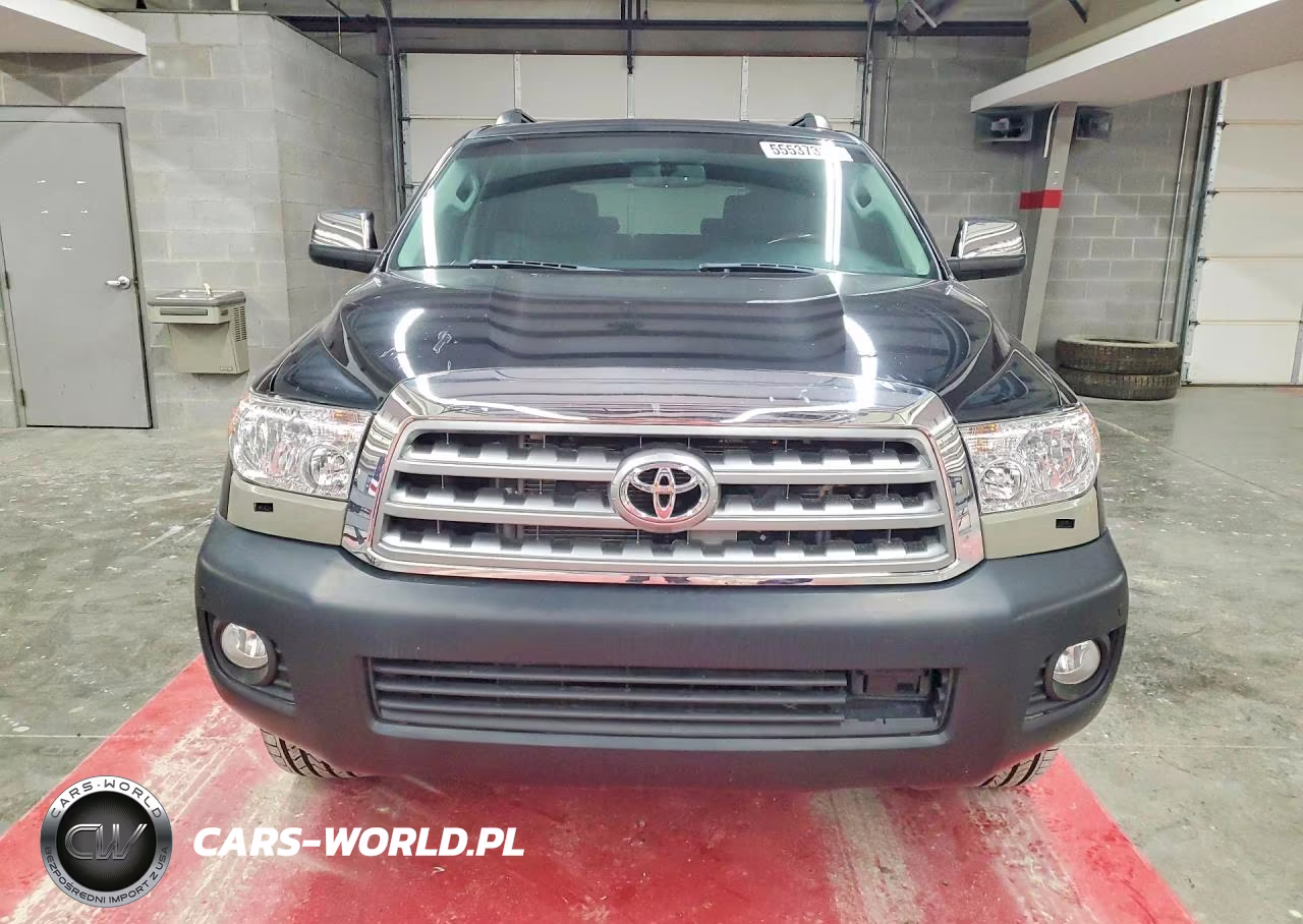 2016 Toyota Sequoia Platinum VIN:5TDDW5G11GS136379 - 5