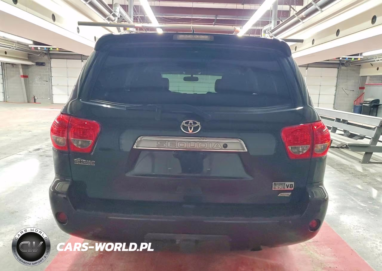 2016 Toyota Sequoia Platinum VIN:5TDDW5G11GS136379 - 6