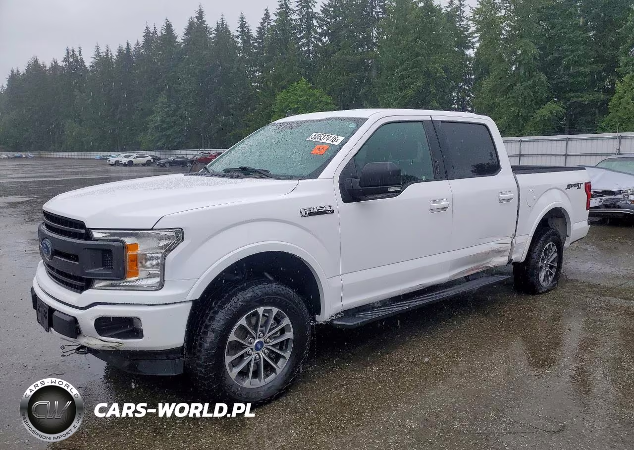 2020 Ford F150 Supercrew – zdjęcie 1 z 12