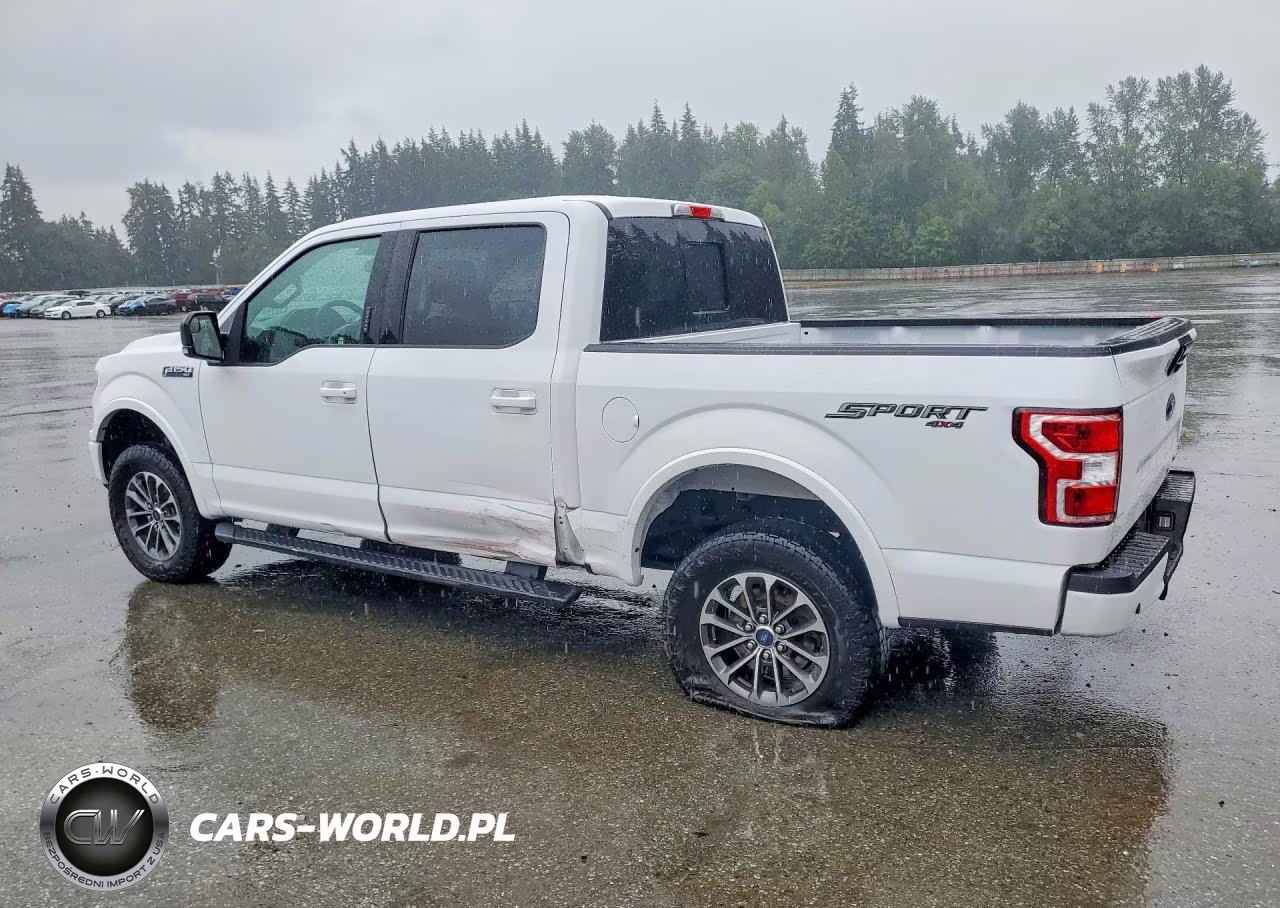 2020 Ford F150 Supercrew VIN:1FTEW1EP2LKE74329 - 2