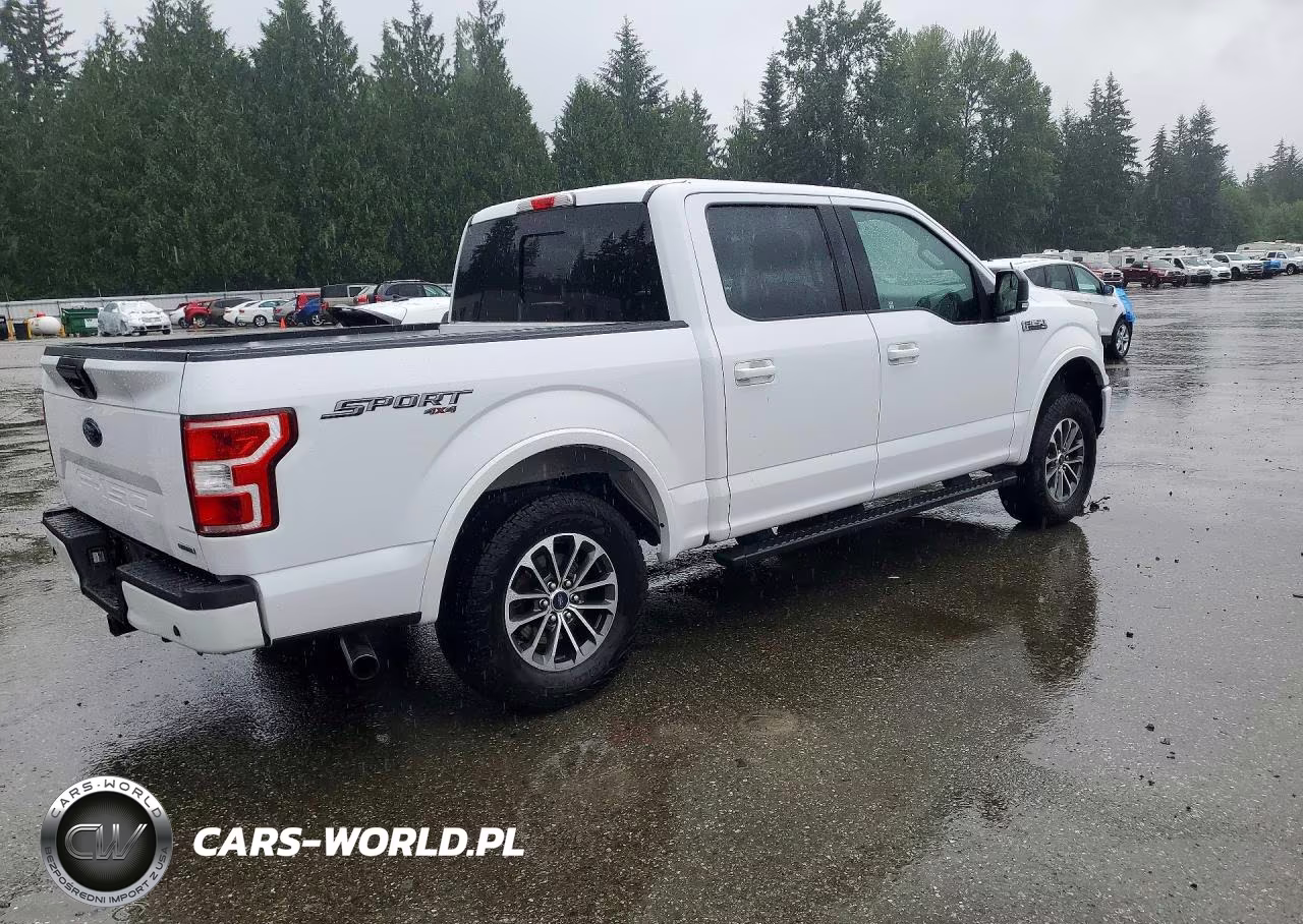 2020 Ford F150 Supercrew VIN:1FTEW1EP2LKE74329 - 3