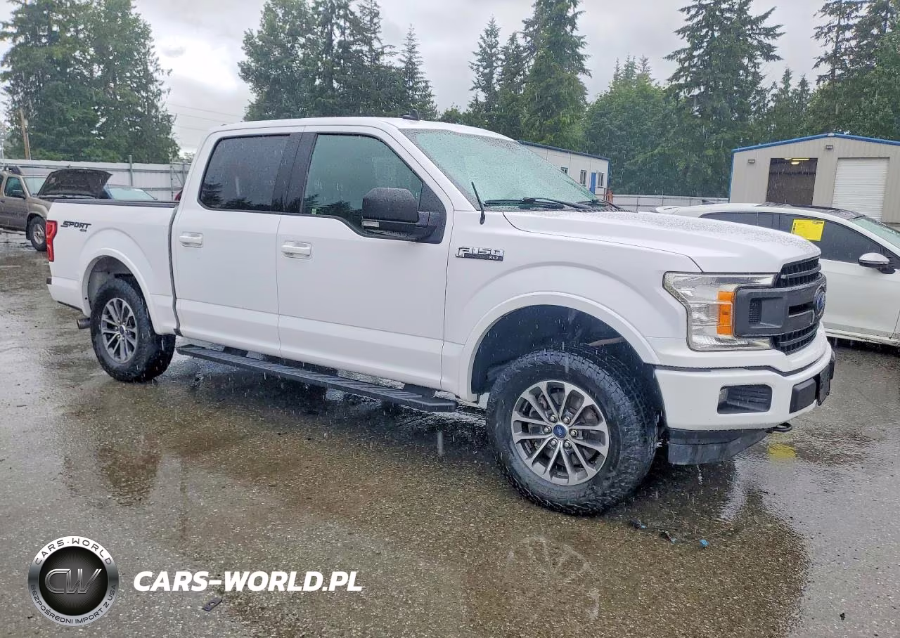 2020 Ford F150 Supercrew VIN:1FTEW1EP2LKE74329 - 4