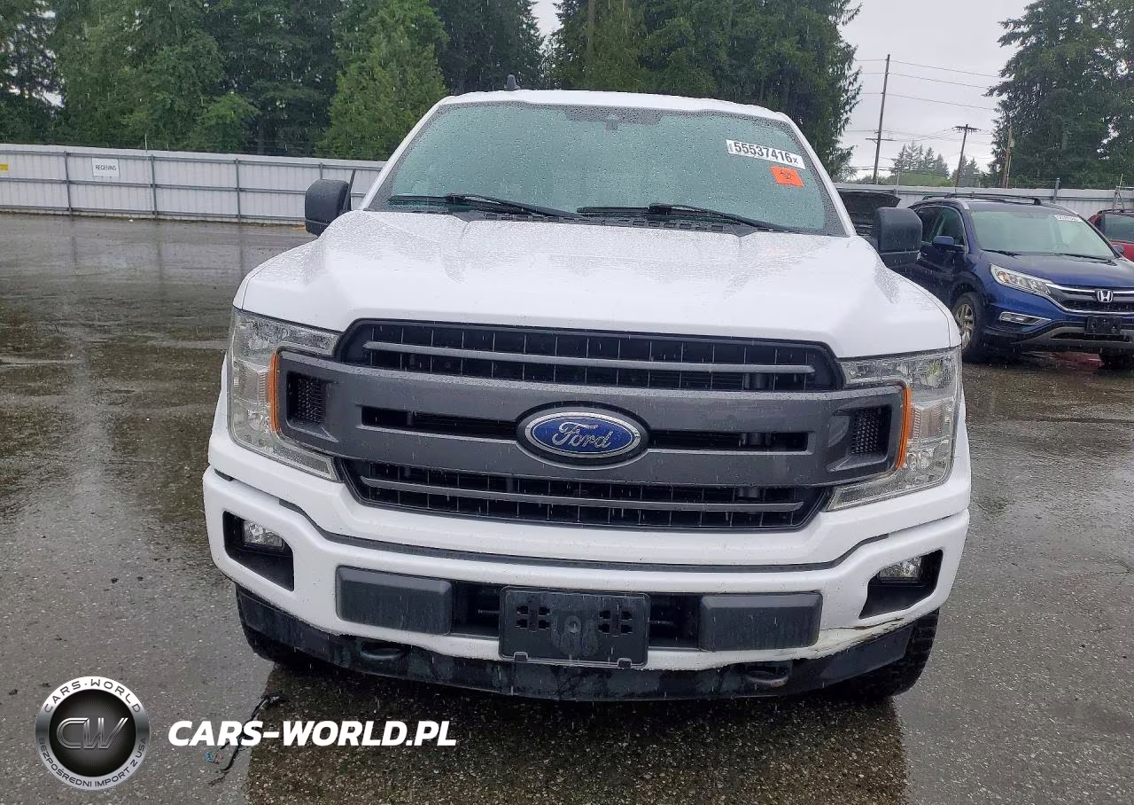 2020 Ford F150 Supercrew VIN:1FTEW1EP2LKE74329 - 5