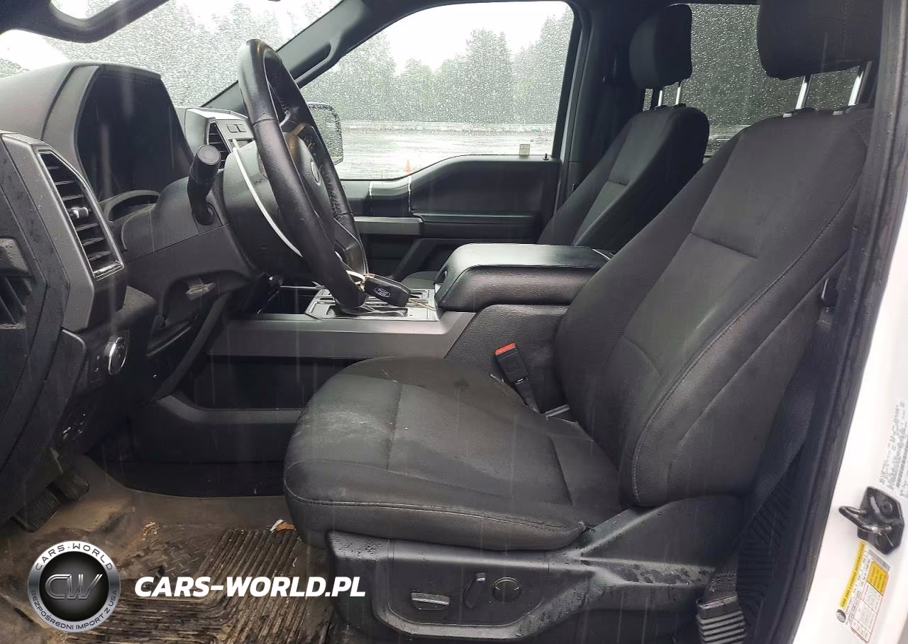 2020 Ford F150 Supercrew VIN:1FTEW1EP2LKE74329 - 7