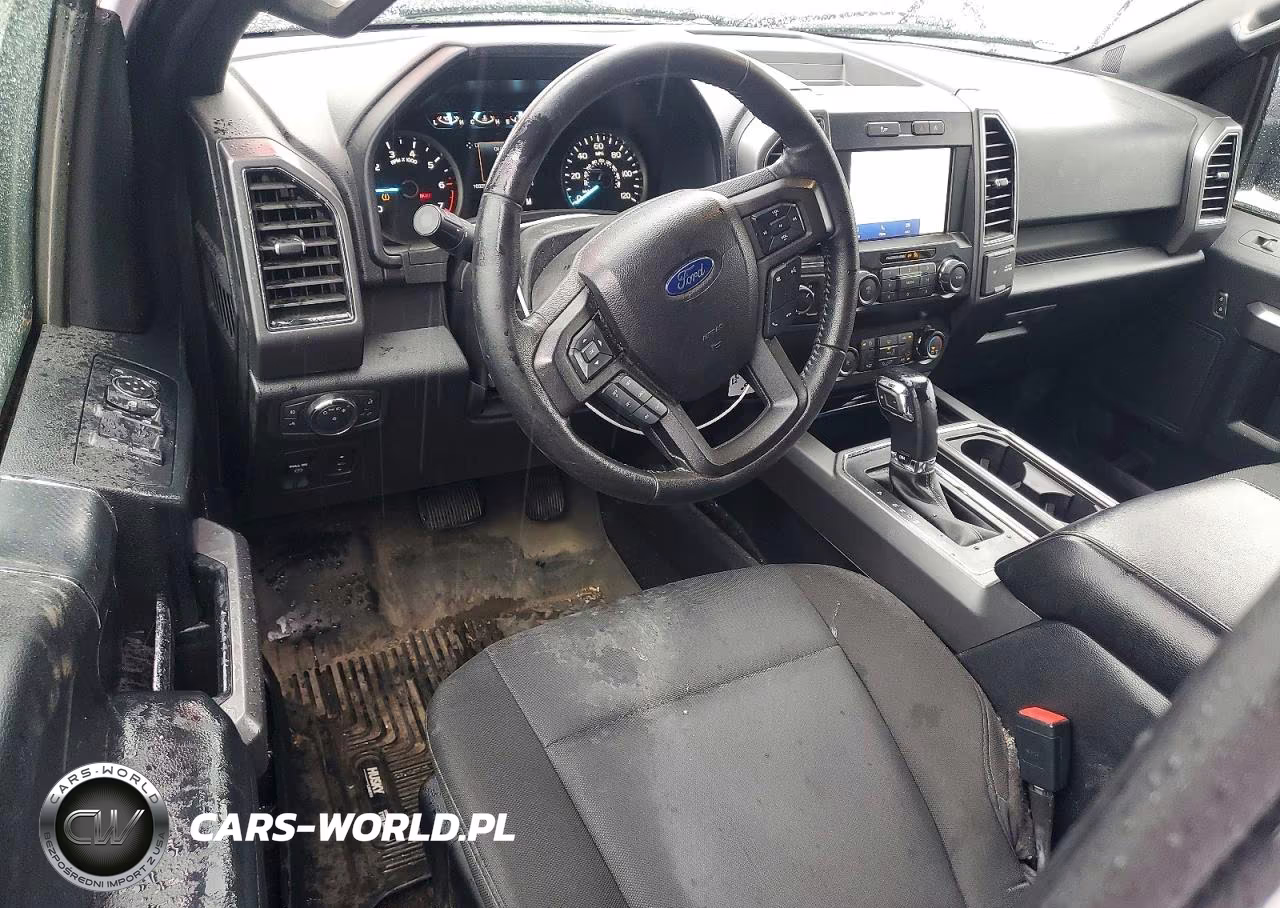 2020 Ford F150 Supercrew VIN:1FTEW1EP2LKE74329 - 8