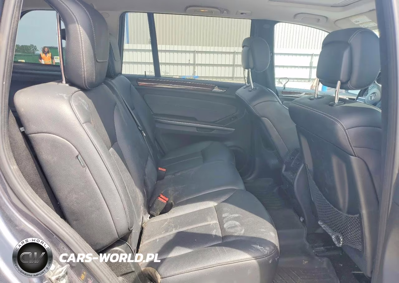 2012 Mercedes-Benz Gl 450 4Matic VIN:4JGBF7BE0CA791813 - 11