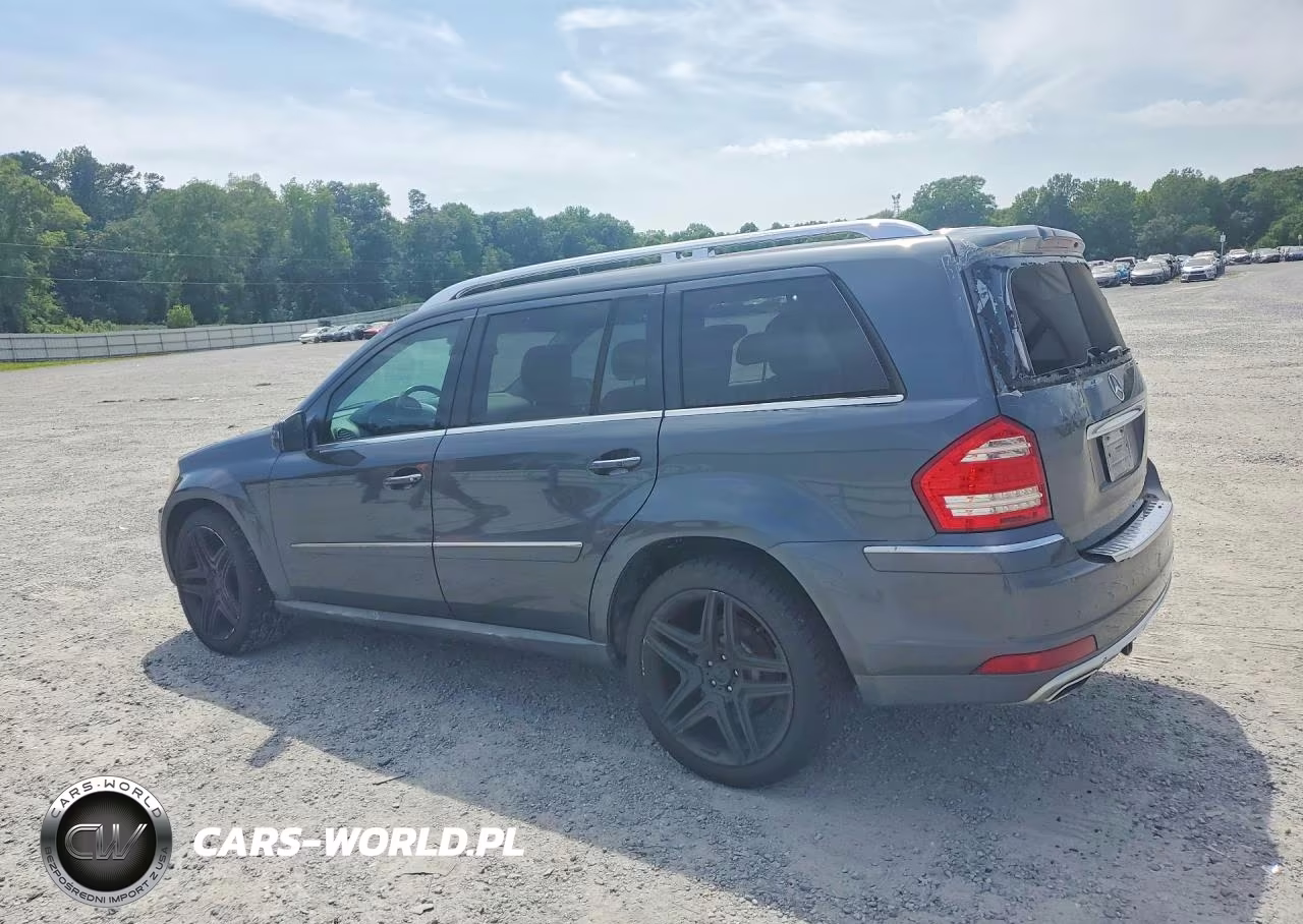 2012 Mercedes-Benz Gl 450 4Matic VIN:4JGBF7BE0CA791813 - 2