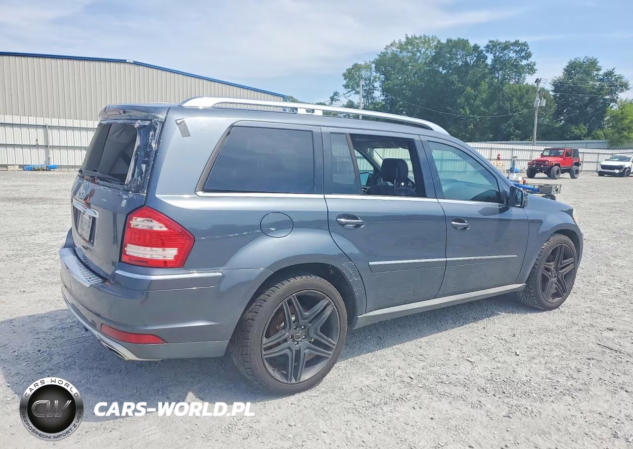 2012 Mercedes-Benz Gl 450 4Matic VIN:4JGBF7BE0CA791813 - 3
