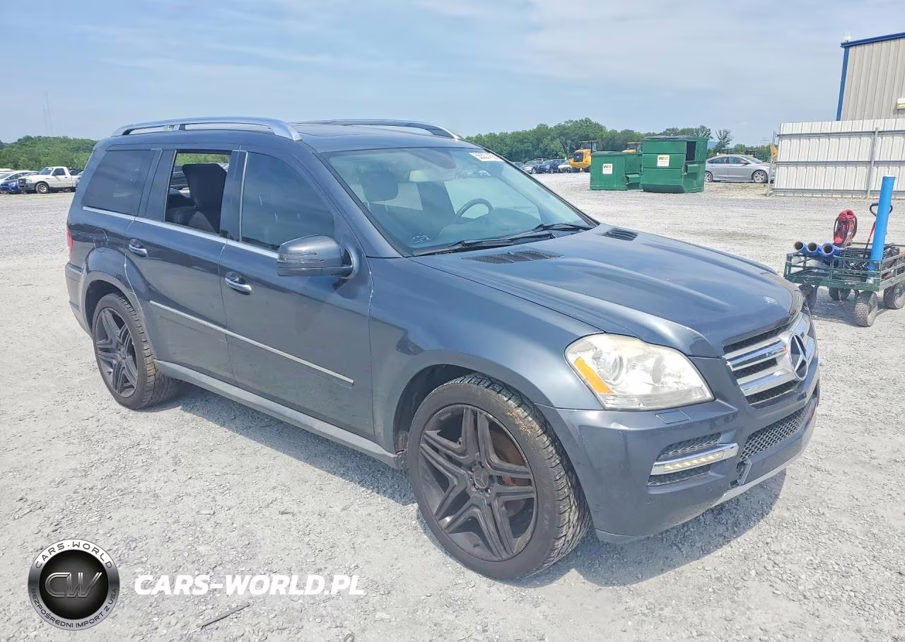 2012 Mercedes-Benz Gl 450 4Matic VIN:4JGBF7BE0CA791813 - 4