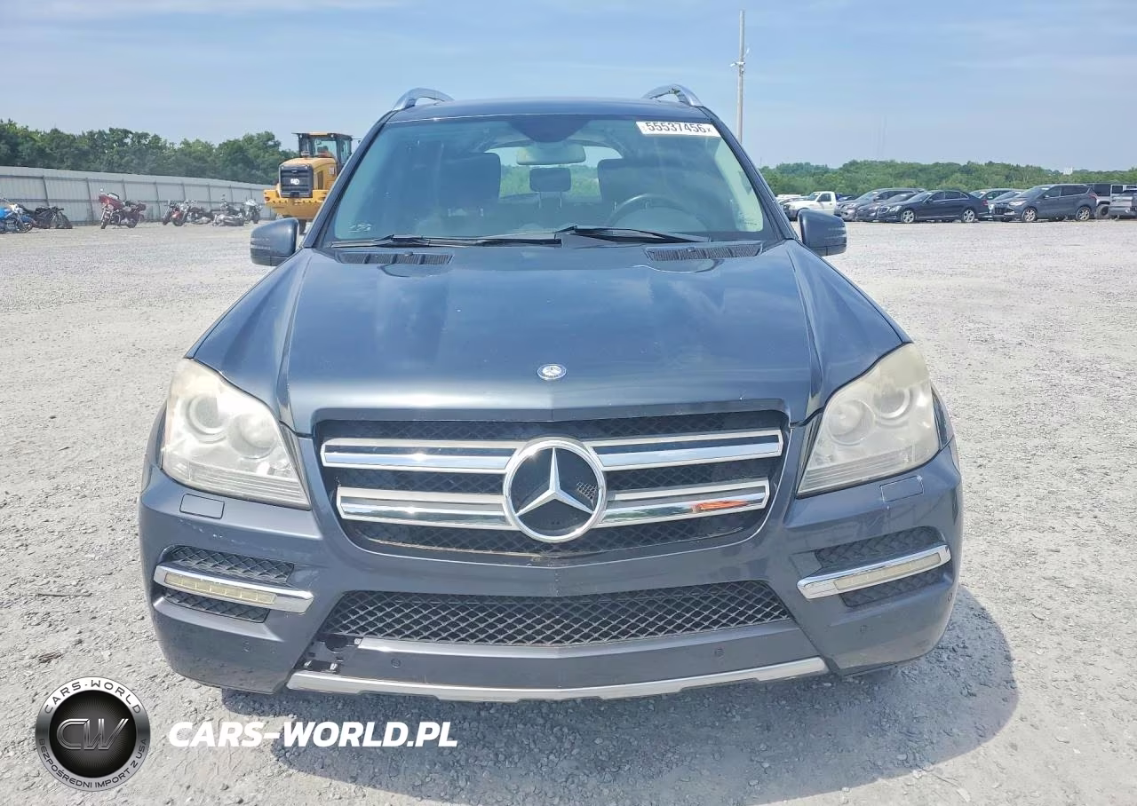2012 Mercedes-Benz Gl 450 4Matic VIN:4JGBF7BE0CA791813 - 5