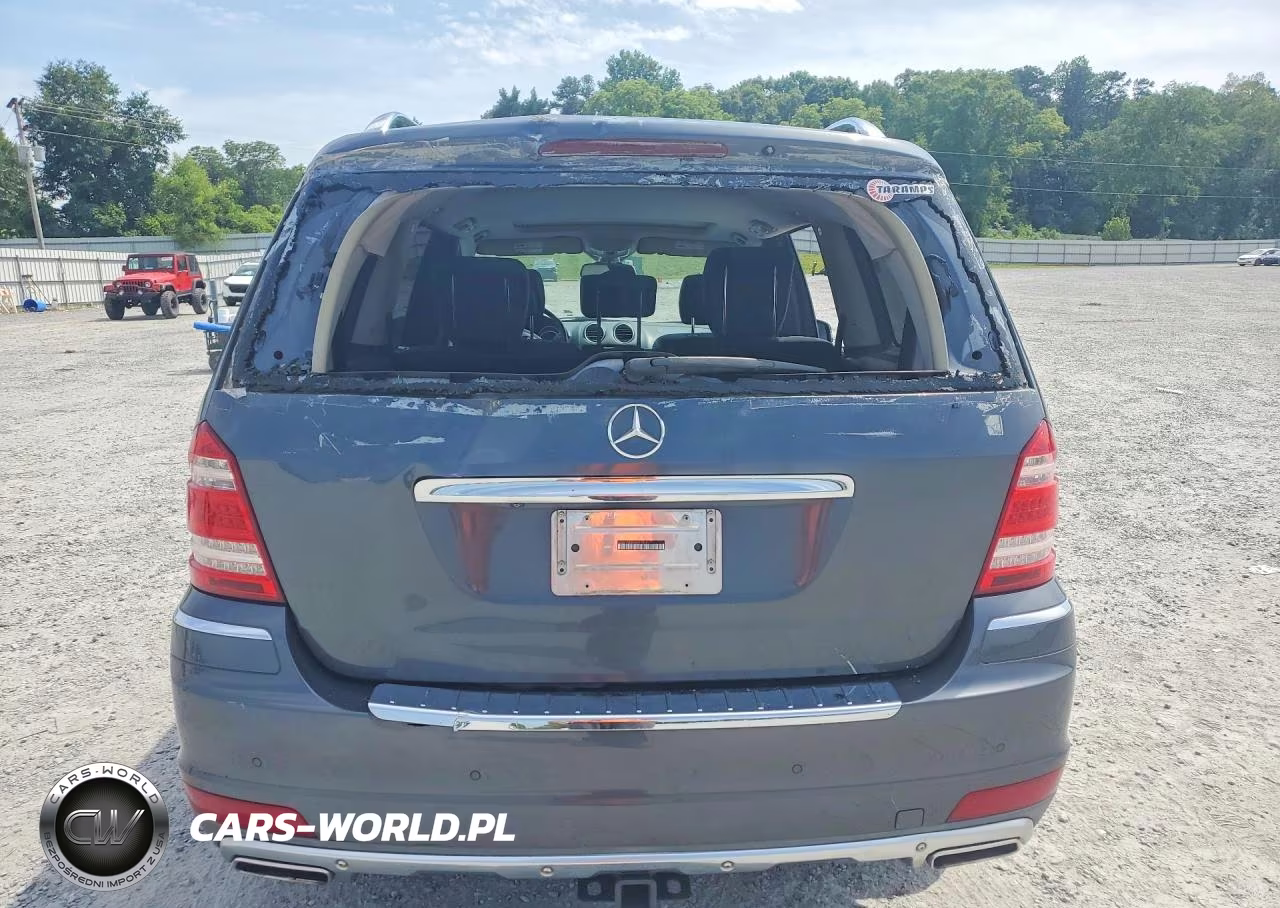 2012 Mercedes-Benz Gl 450 4Matic VIN:4JGBF7BE0CA791813 - 6