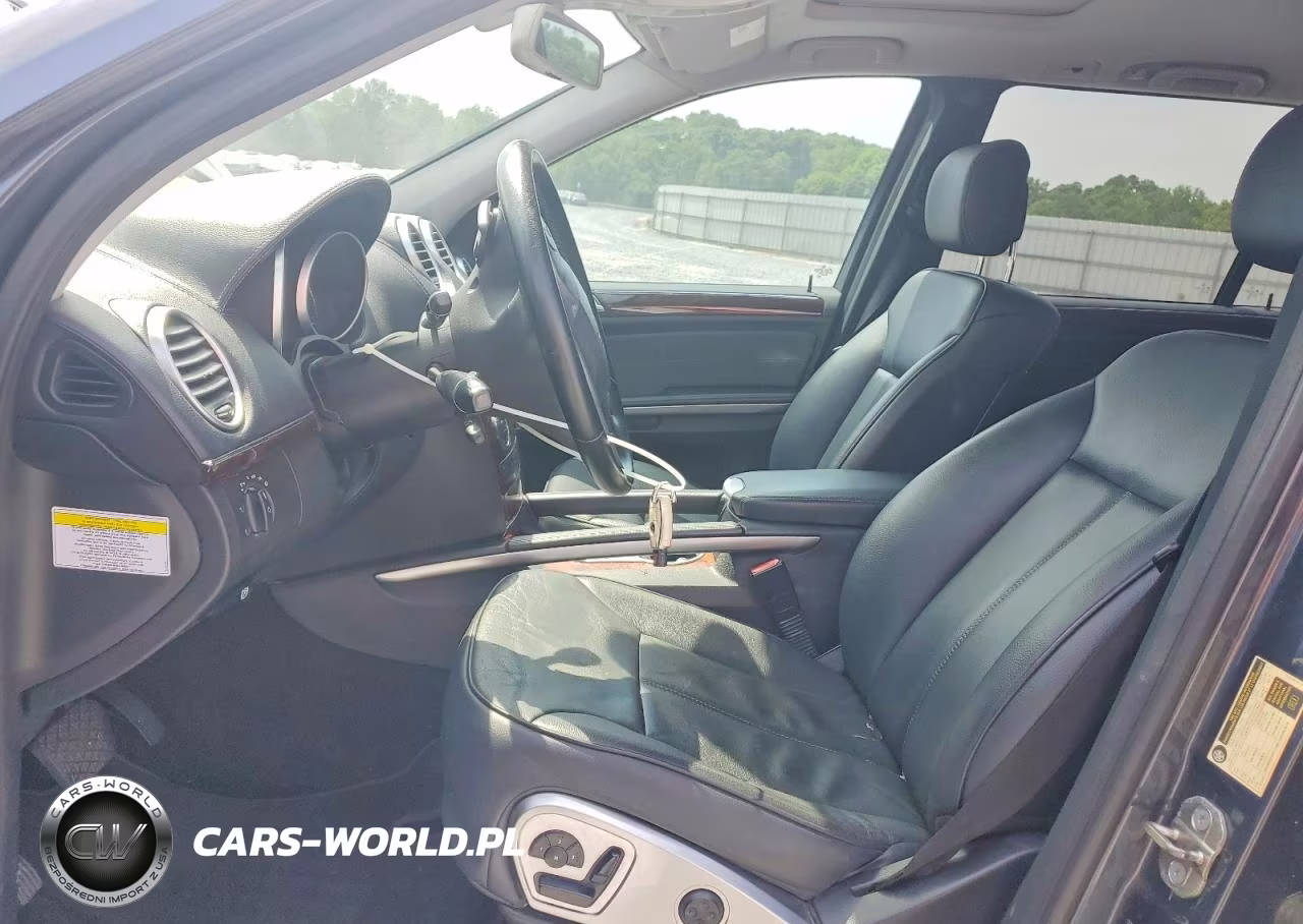 2012 Mercedes-Benz Gl 450 4Matic VIN:4JGBF7BE0CA791813 - 7