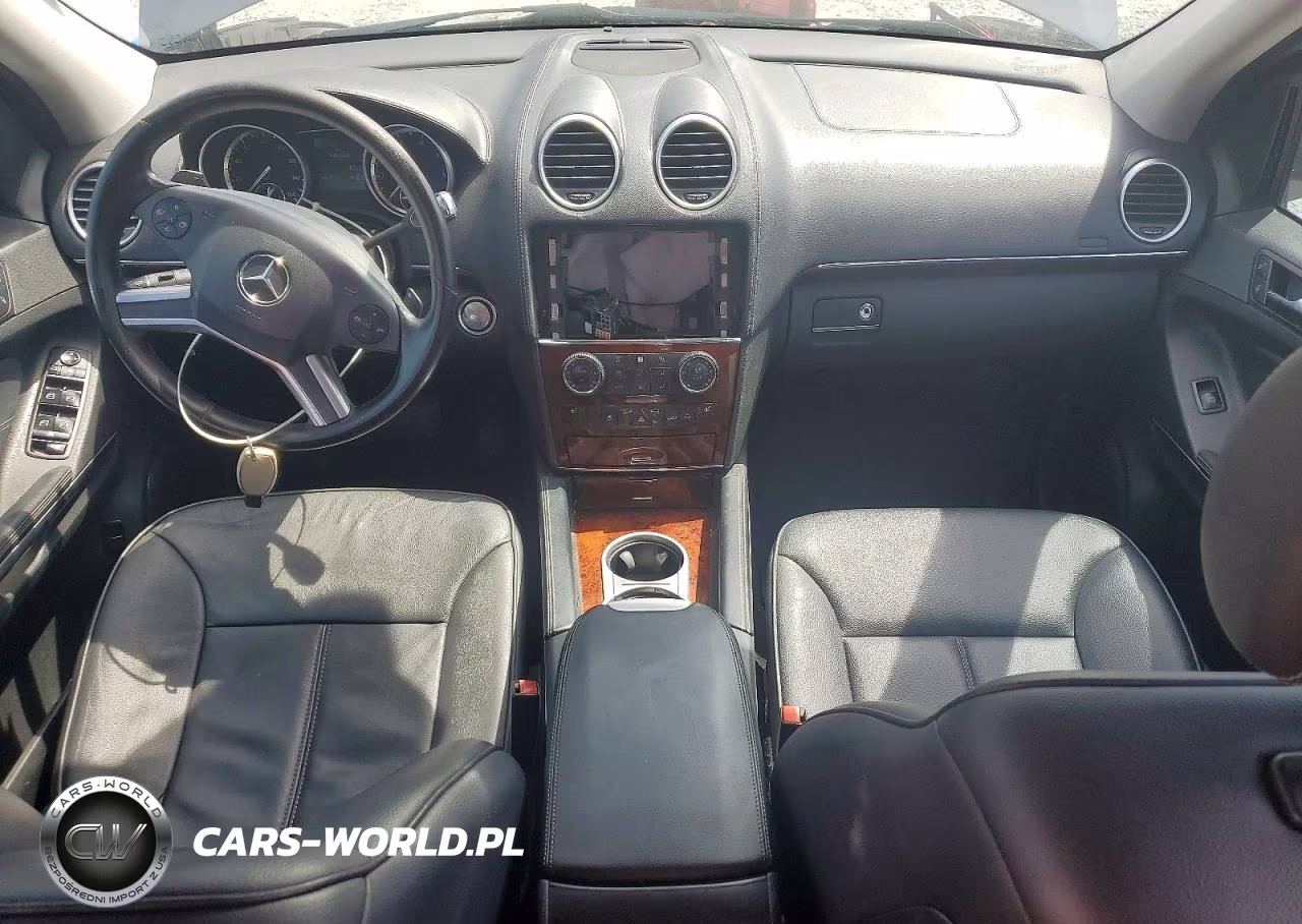 2012 Mercedes-Benz Gl 450 4Matic VIN:4JGBF7BE0CA791813 - 8