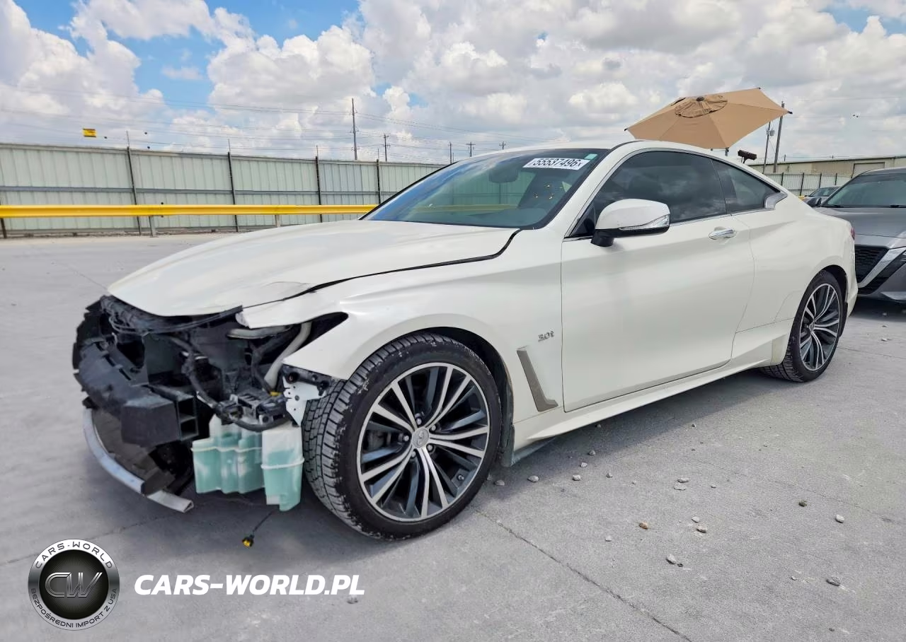 2017 Infiniti Q60 3.0T Premium