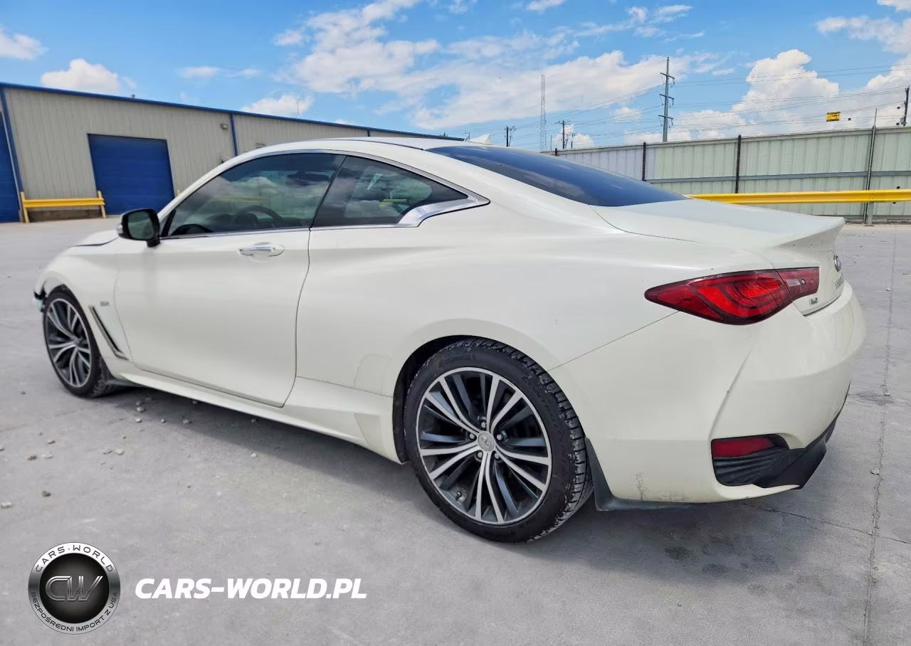 2017 Infiniti Q60 3.0T Premium VIN:JN1EV7EL0HM554567 - 2