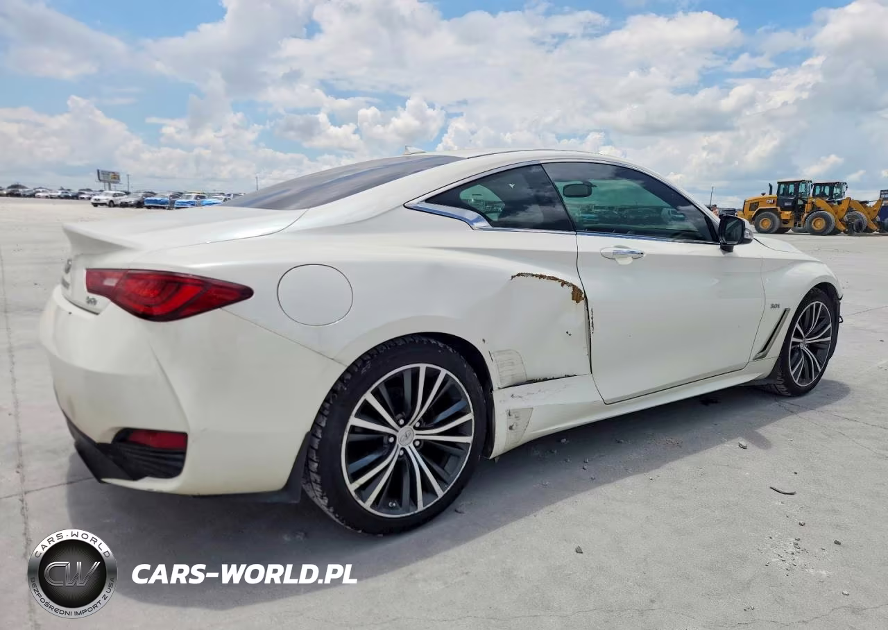 2017 Infiniti Q60 3.0T Premium VIN:JN1EV7EL0HM554567 - 3