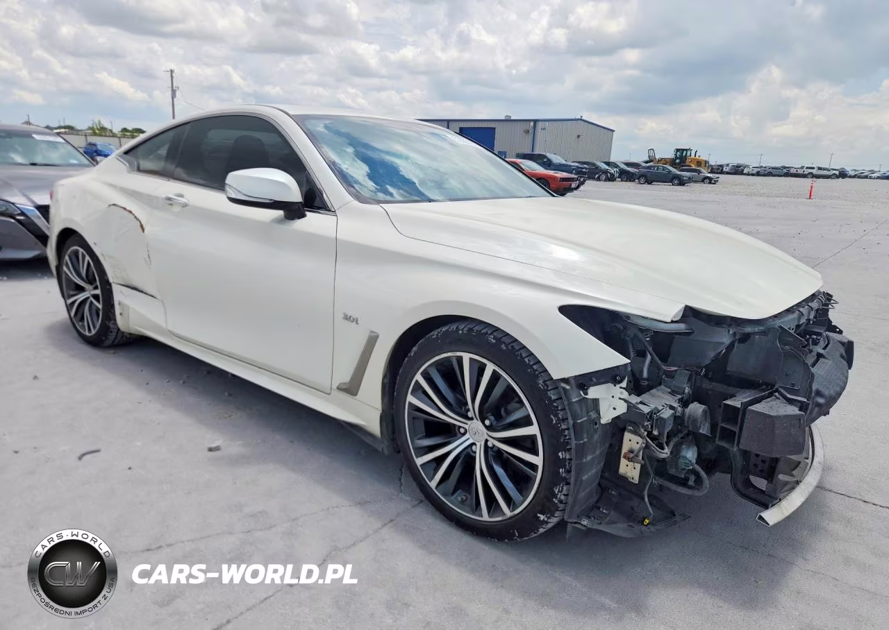 2017 Infiniti Q60 3.0T Premium VIN:JN1EV7EL0HM554567 - 4