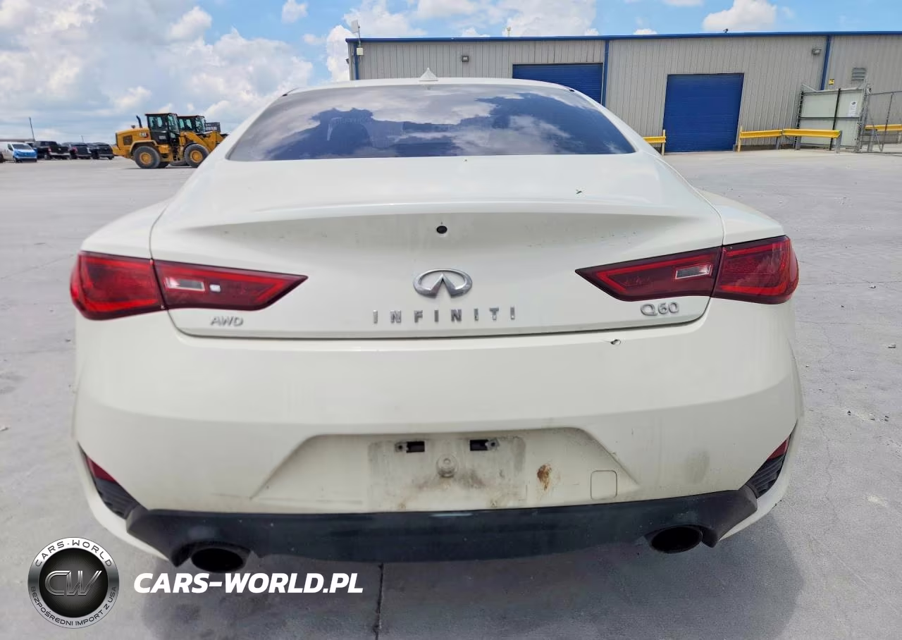 2017 Infiniti Q60 3.0T Premium VIN:JN1EV7EL0HM554567 - 6