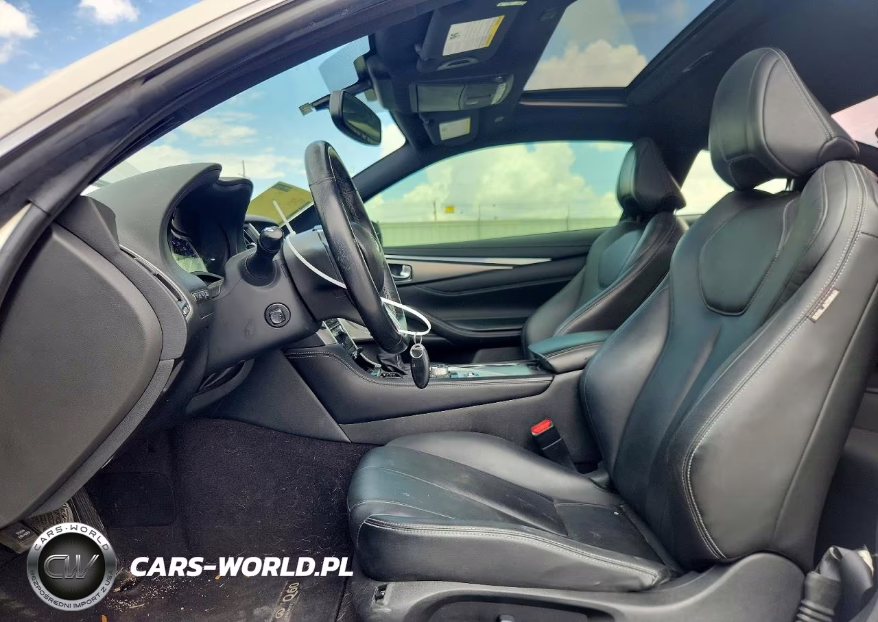 2017 Infiniti Q60 3.0T Premium VIN:JN1EV7EL0HM554567 - 7
