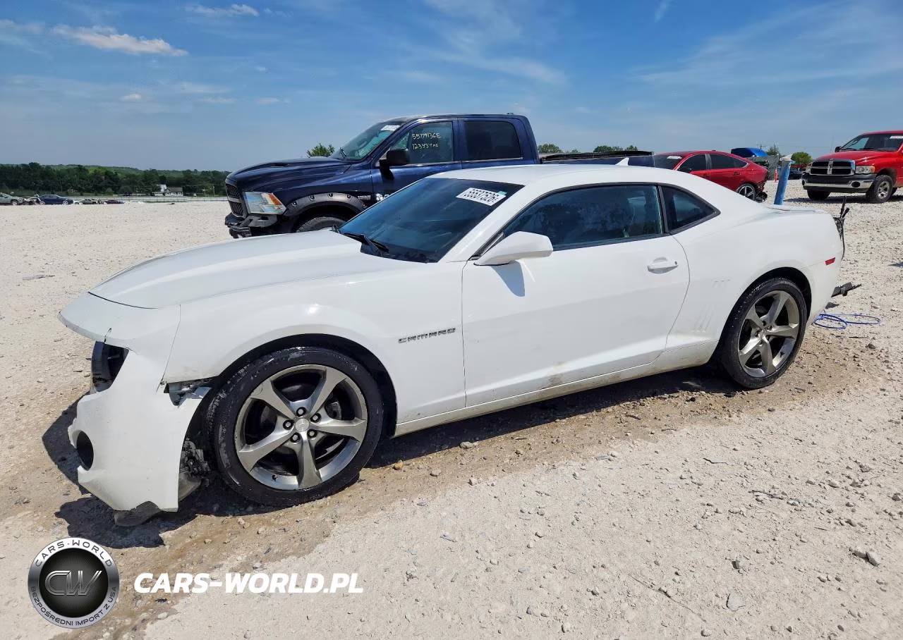 2013 Chevrolet Camaro Lt